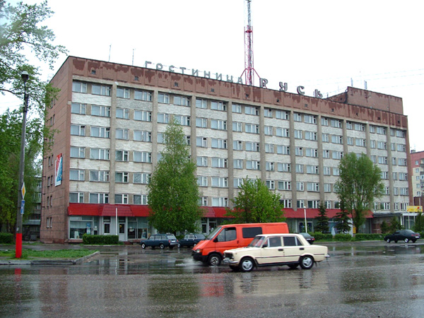 отель Муром в Муромском районе Владимирской области фото vgv