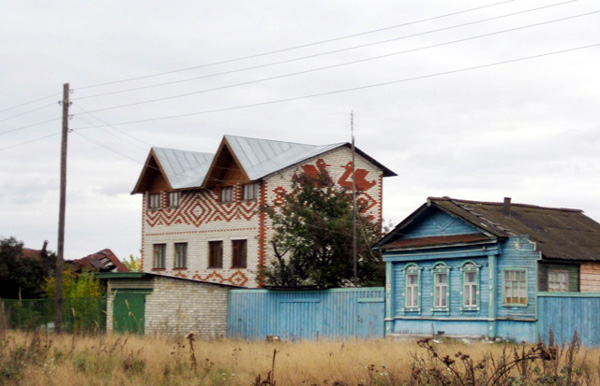 Грибково деревня в Муромском районе Владимирской области фото vgv