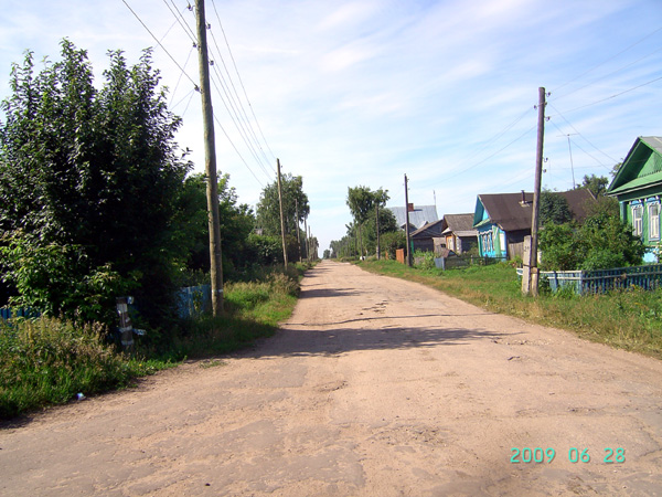 Благовещенское село в Муромском районе Владимирской области фото vgv