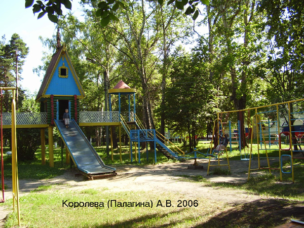 Летний парк г. Костерево в Петушинском районе Владимирской области фото vgv