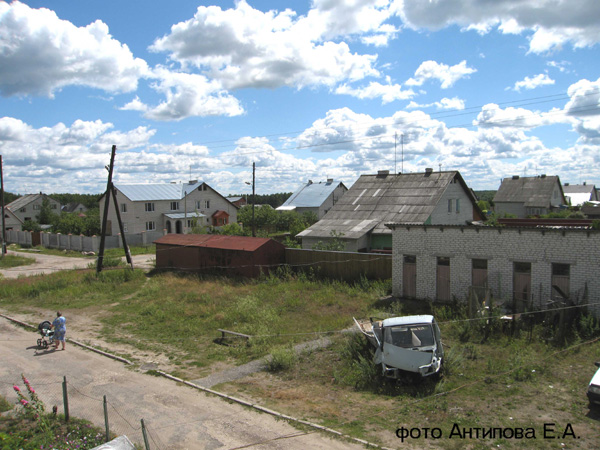 Нагорный поселок в Петушинском районе Владимирской области фото vgv