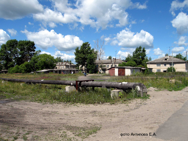 Нагорный поселок в Петушинском районе Владимирской области фото vgv