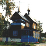 храм Спаса Нерукотворного в Селивановском районе Владимирской области фото vgv