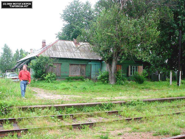 Высоково станция в Селивановском районе Владимирской области фото vgv