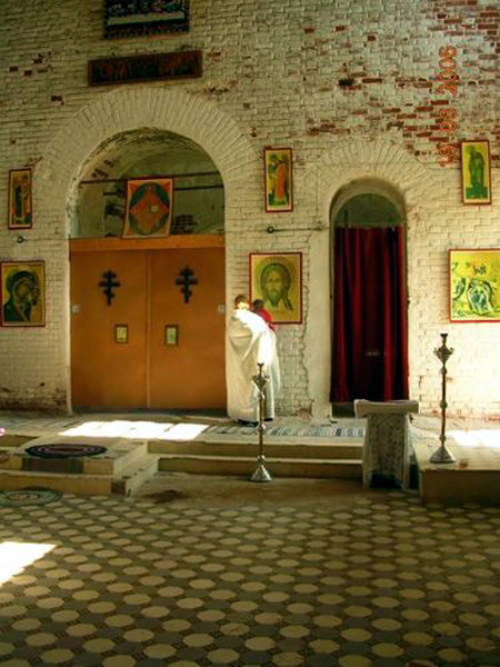 Церковь Илии пророка 1825 г. в Селивановском районе Владимирской области фото vgv