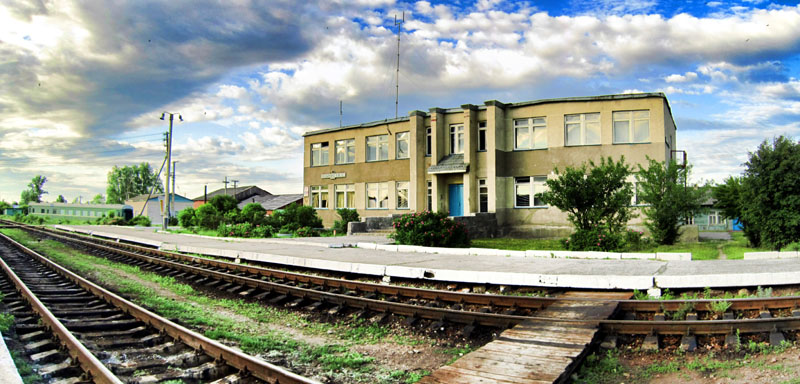 станция Волосатая в Селивановском районе Владимирской области фото vgv