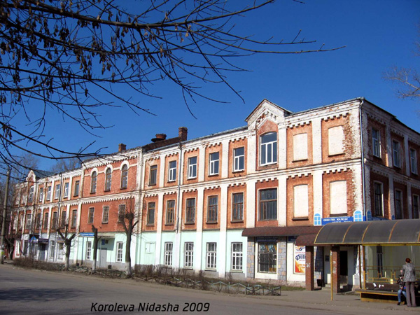 продуктовый магазин Зеркальный в Собинском районе Владимирской области фото vgv