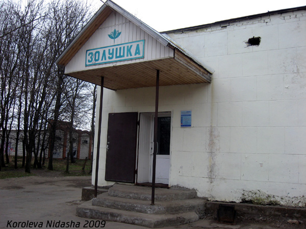 промтоварный магазин Золушка на улице Димитрова 22 в Собинском районе Владимирской области фото vgv
