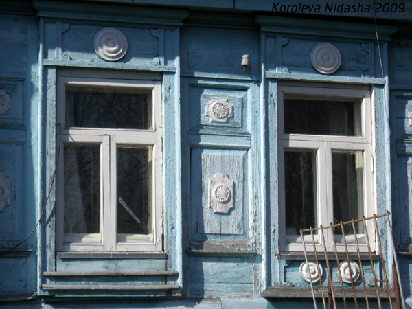 деревянные резные наличники на Заречной 1 в Собинке в Собинском районе Владимирской области фото vgv