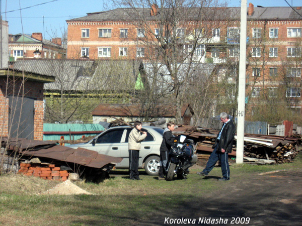 Весенняя опробация мотодруга в Собинском районе Владимирской области фото vgv
