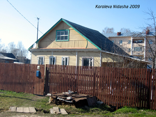 город Собинка Ларина улица 14 в Собинском районе Владимирской области фото vgv