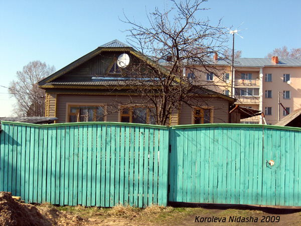 город Собинка Ларина улица 16 в Собинском районе Владимирской области фото vgv