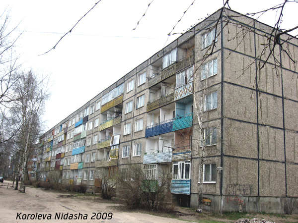 город Собинка Мира улица 2 в Собинском районе Владимирской области фото vgv