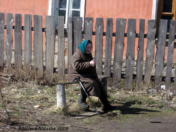 Бабушка Люкс (апрель 2009г) в Собинском районе Владимирской области фото vgv
