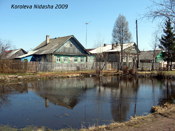Пруд на ул. Текстильной в Собинском районе Владимирской области фото vgv