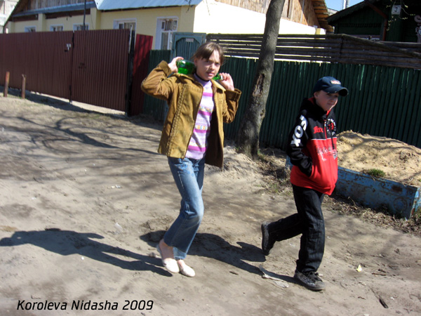 На улице Центральной в Собинке в Собинском районе Владимирской области фото vgv