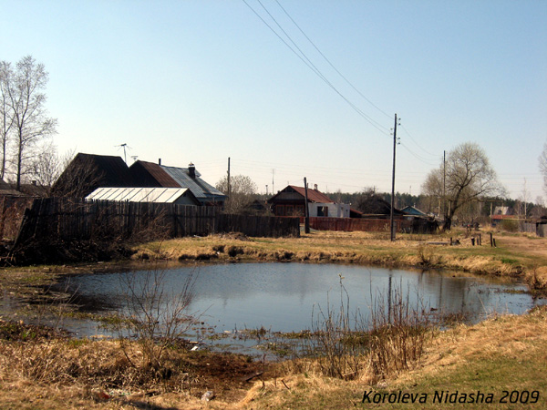 Пруд на ул.Южной в Собинском районе Владимирской области фото vgv