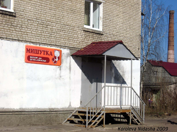 Магазин для детей и взрослых Мишутка в Собинском районе Владимирской области фото vgv