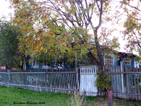 деревянные резные наличники на Жуковского 28 в Лакинске в Собинском районе Владимирской области фото vgv