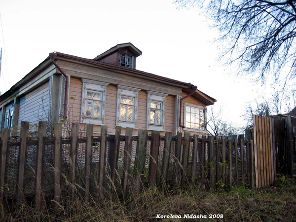 деревянные резные наличники Ходики в Собинском районе Владимирской области фото vgv