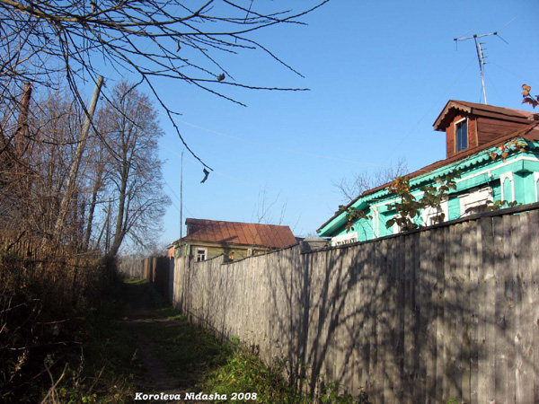 город Лакинск Комсомольский переулок в Собинском районе Владимирской области фото vgv