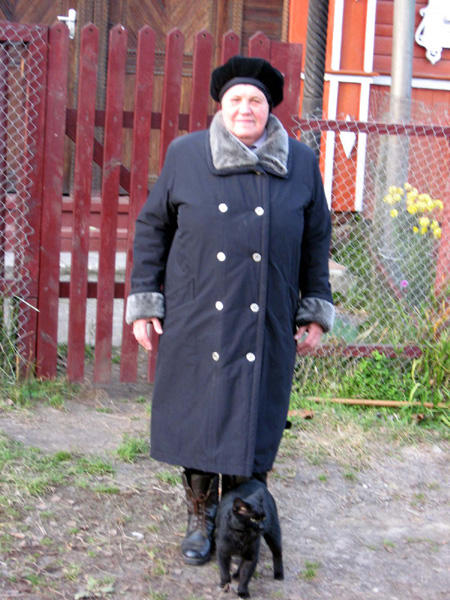 Хозяйка дома Малова Зинаида Васильевна в Собинском районе Владимирской области фото vgv