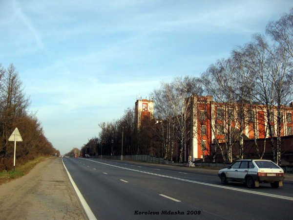 город Лакинск Ленина проспект в Собинском районе Владимирской области фото vgv