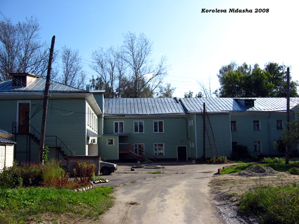 Лакинский дом-интернат для престарелых и инвалидов в Собинском районе Владимирской области фото vgv