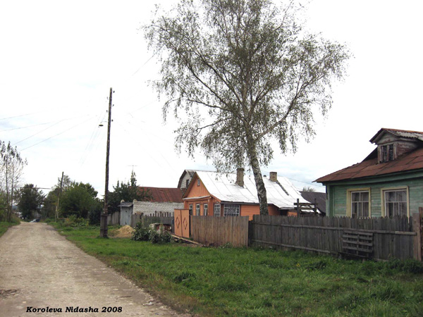 город Лакинск Марта 8-го улица в Собинском районе Владимирской области фото vgv