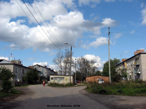 город Лакинск Мира улица в Собинском районе Владимирской области фото vgv