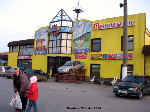 магазин Цветы на Пвтостанции в Лакинске в Собинском районе Владимирской области фото vgv