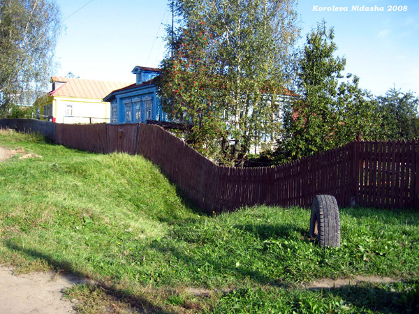 Забор-гармошка в Собинском районе Владимирской области фото vgv