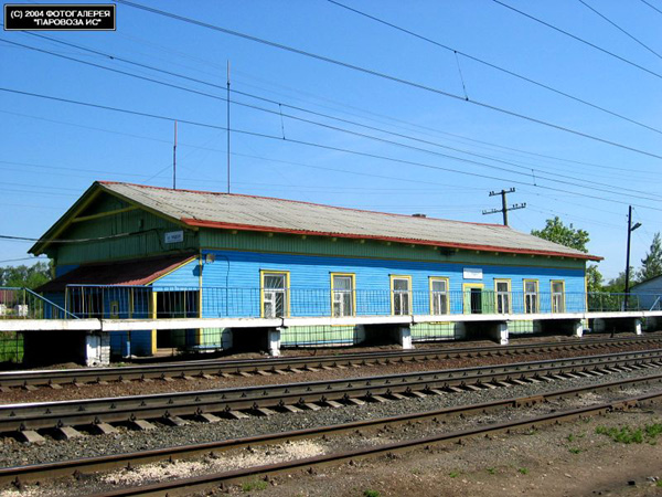 станция Ундол в Собинском районе Владимирской области фото vgv