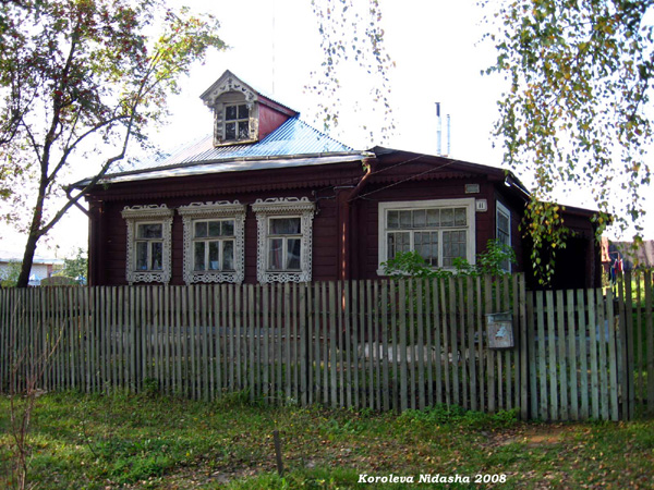 слуховое окно Птички в Собинском районе Владимирской области фото vgv