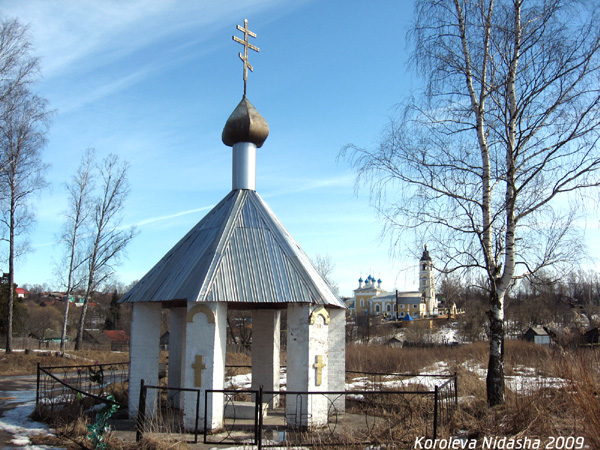 Часовня городского Лакинского кладбища 2001г. в Собинском районе Владимирской области фото vgv