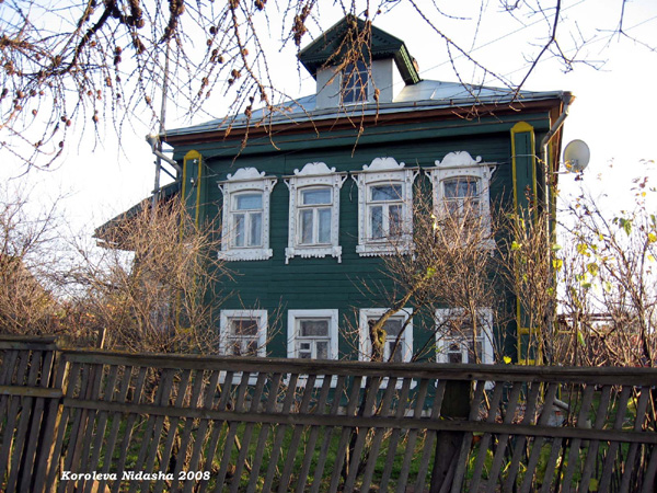 деревянные наличники Снежная Королева в Собинском районе Владимирской области фото vgv