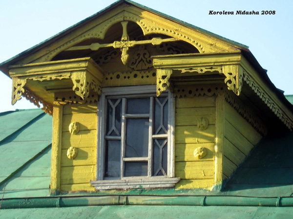 слуховое окно Золотой Клювик в Собинском районе Владимирской области фото vgv