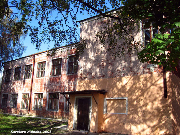 Реконструкция здания школы искусств в Собинском районе Владимирской области фото vgv