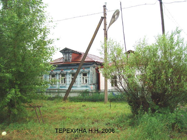 село Бабаево 9901 в Собинском районе Владимирской области фото vgv