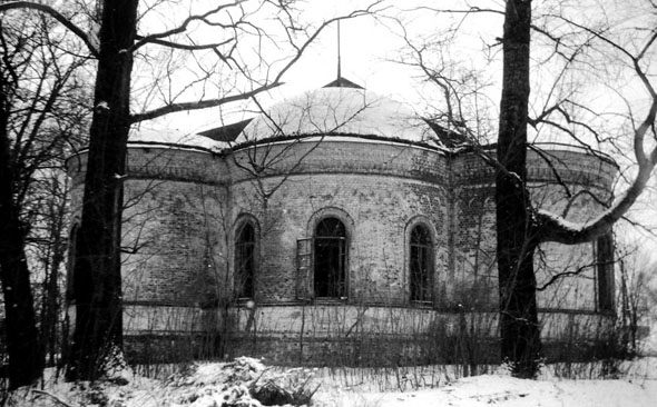 Покровская церковь 1871 г. в Собинском районе Владимирской области фото vgv