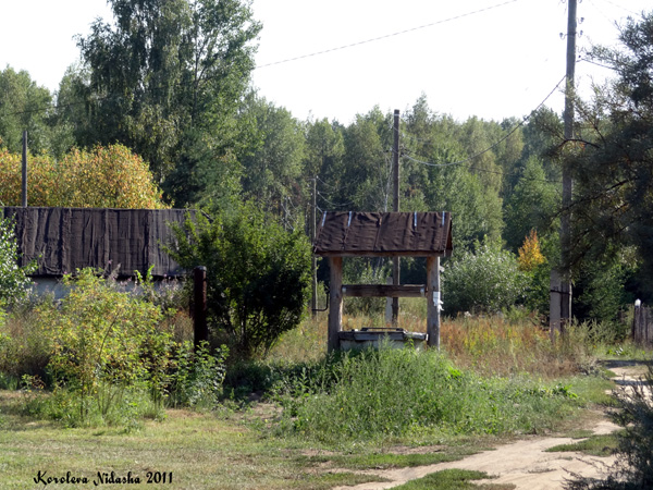 Колодец д. Тонковижа в Собинском районе Владимирской области фото vgv