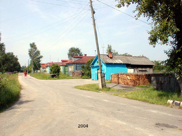 Хрястово деревня в Собинском районе Владимирской области фото vgv