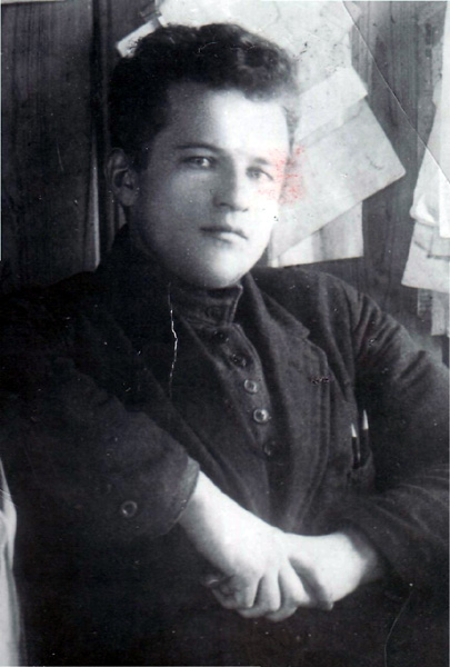 Шабанов Константин Дмитриевич - первый директор Копнинской школы в Собинском районе Владимирской области фото vgv