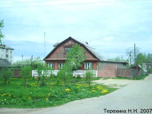 село Ворша 99001 в Собинском районе Владимирской области фото vgv
