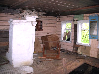 деревня Дербыши заброшена с 2009 в Собинском районе Владимирской области фото vgv