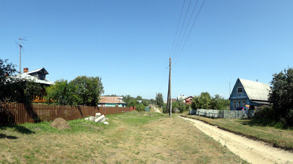 Запрудье деревня в Собинском районе Владимирской области фото vgv