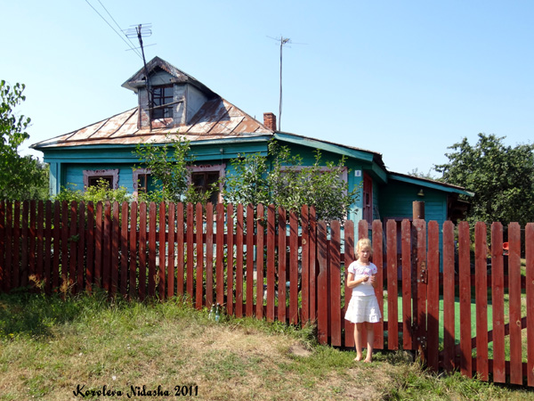 Запрудье деревня в Собинском районе Владимирской области фото vgv
