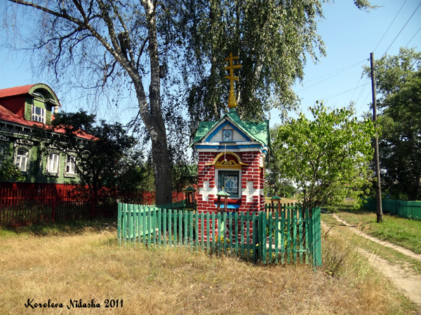 Неизвестная часовня в деревне Зубово в Собинском районе Владимирской области фото vgv