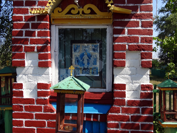 Неизвестная часовня в деревне Зубово в Собинском районе Владимирской области фото vgv