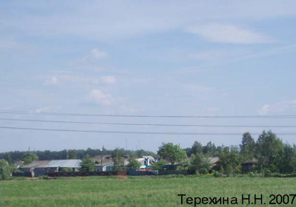 Конино деревня в Собинском районе Владимирской области фото vgv